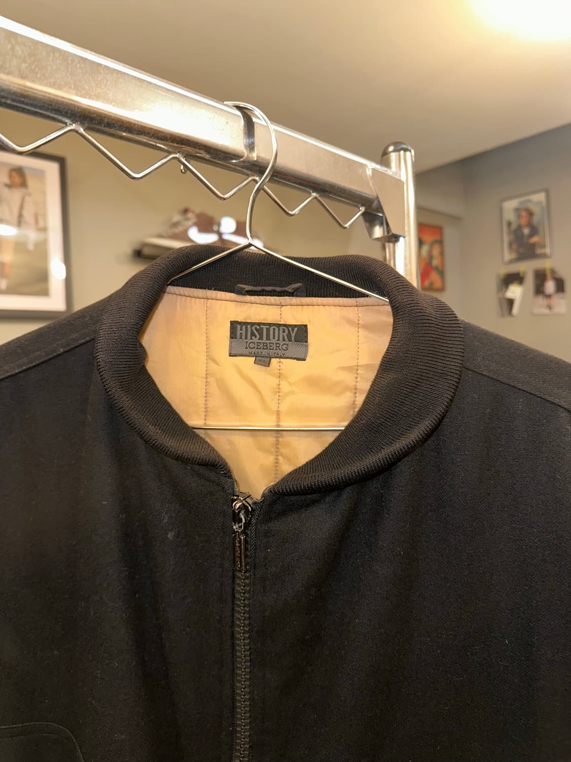 90‘s Iceberg Snoopy double pocket jacket 상품이미지5