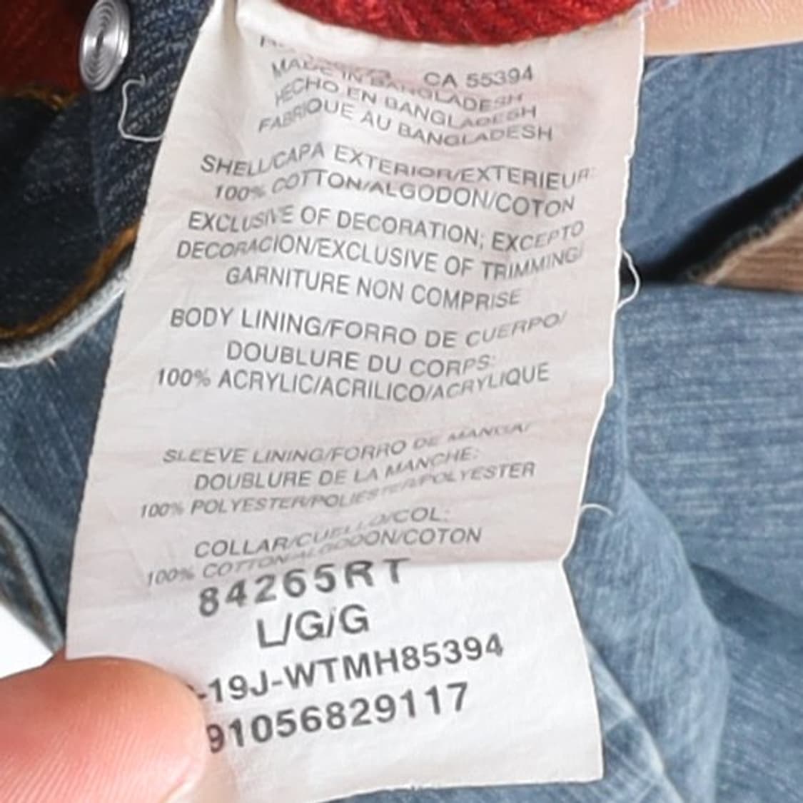 랭글러 Wrangler Denim Trucker Jacket

 상품이미지9