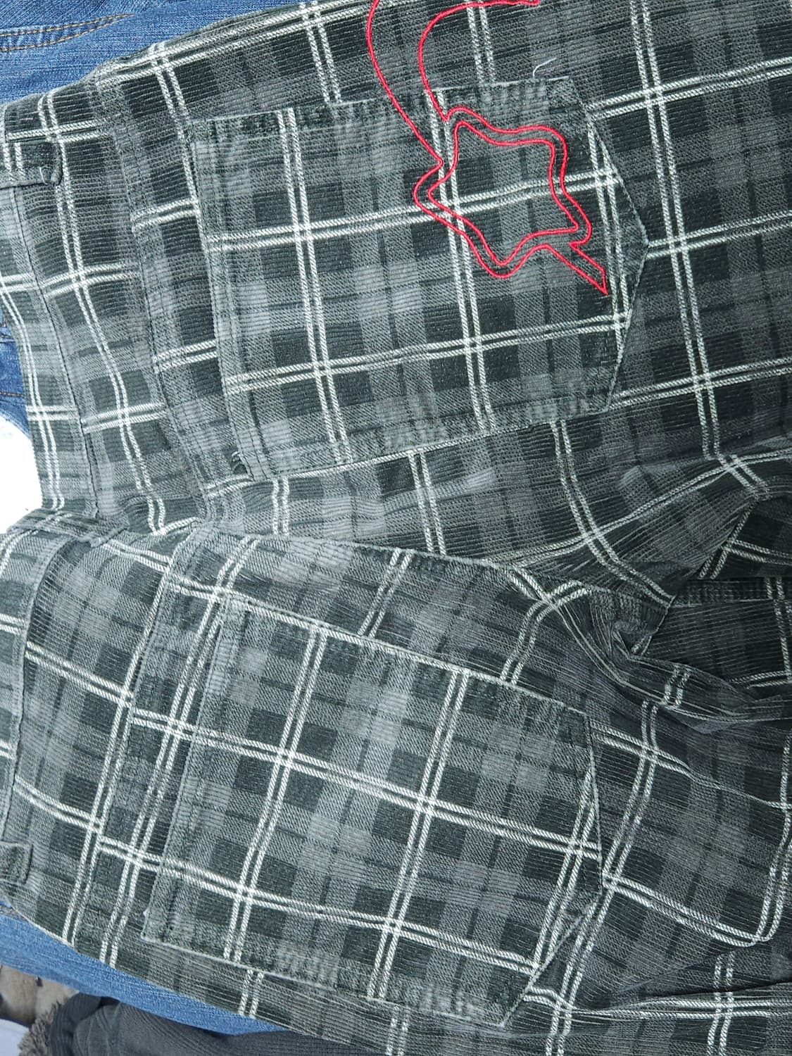 Jaded London 90's washing baggy jean 상품이미지2