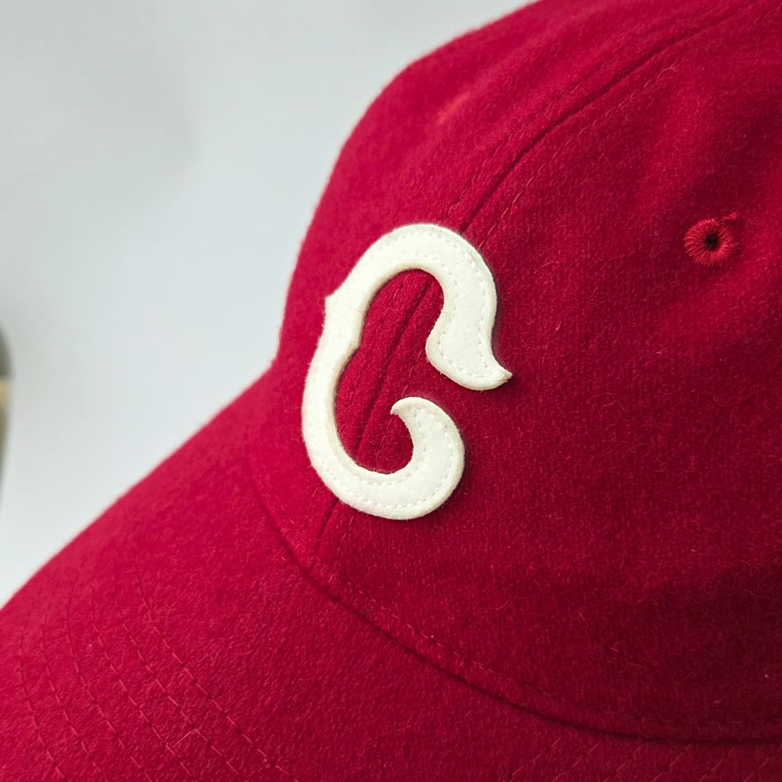 MLB 자수 로고 울 캡  뉴에라 상품이미지4