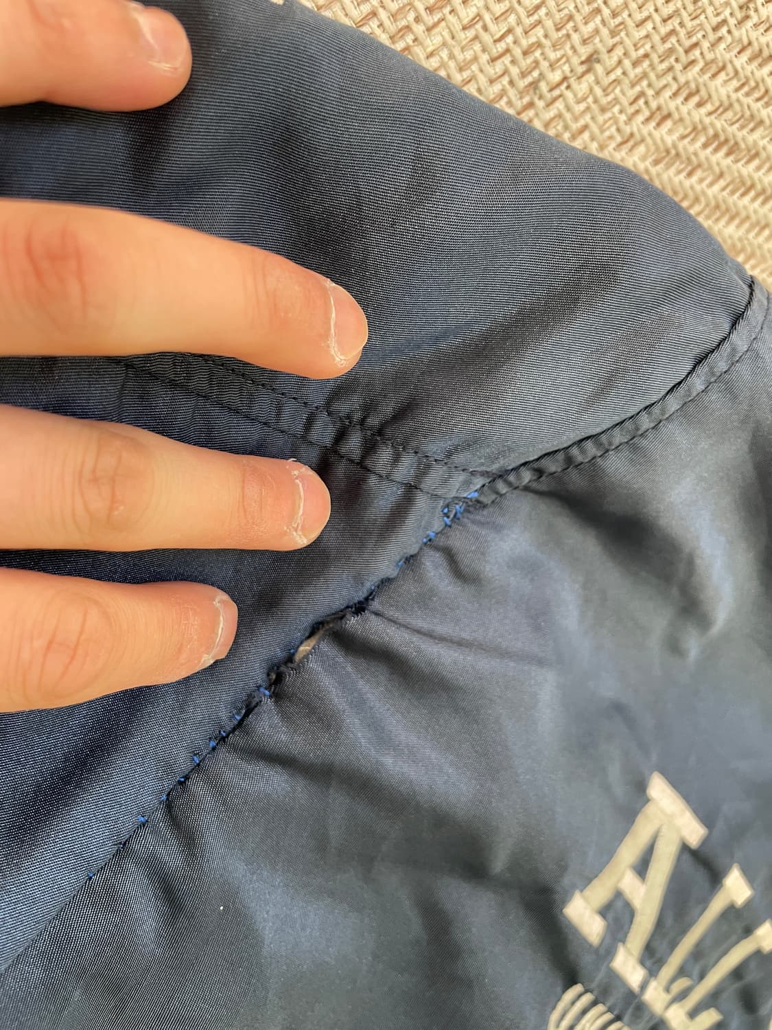 컨버스 올스타 나일론 안감 쉐르파 자켓  J04025 상품이미지2