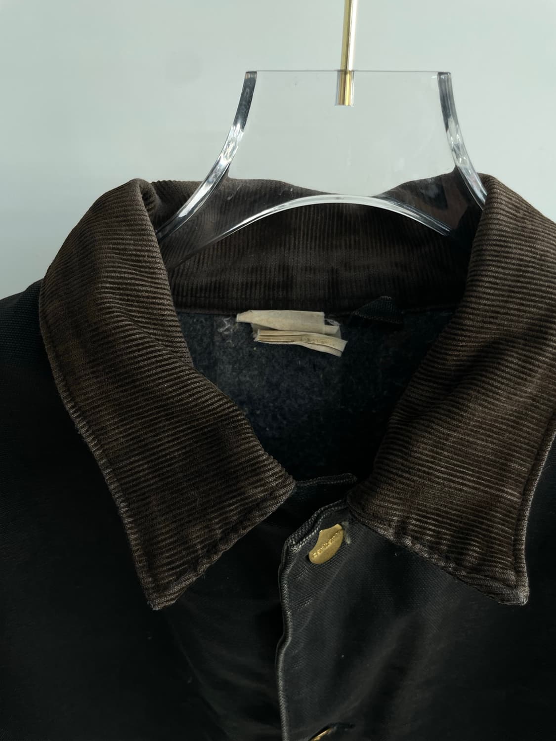 칼하트 C001 블랭킷 라이너 덕 캔버스 워크 초어 재킷(2XL) 상품이미지3