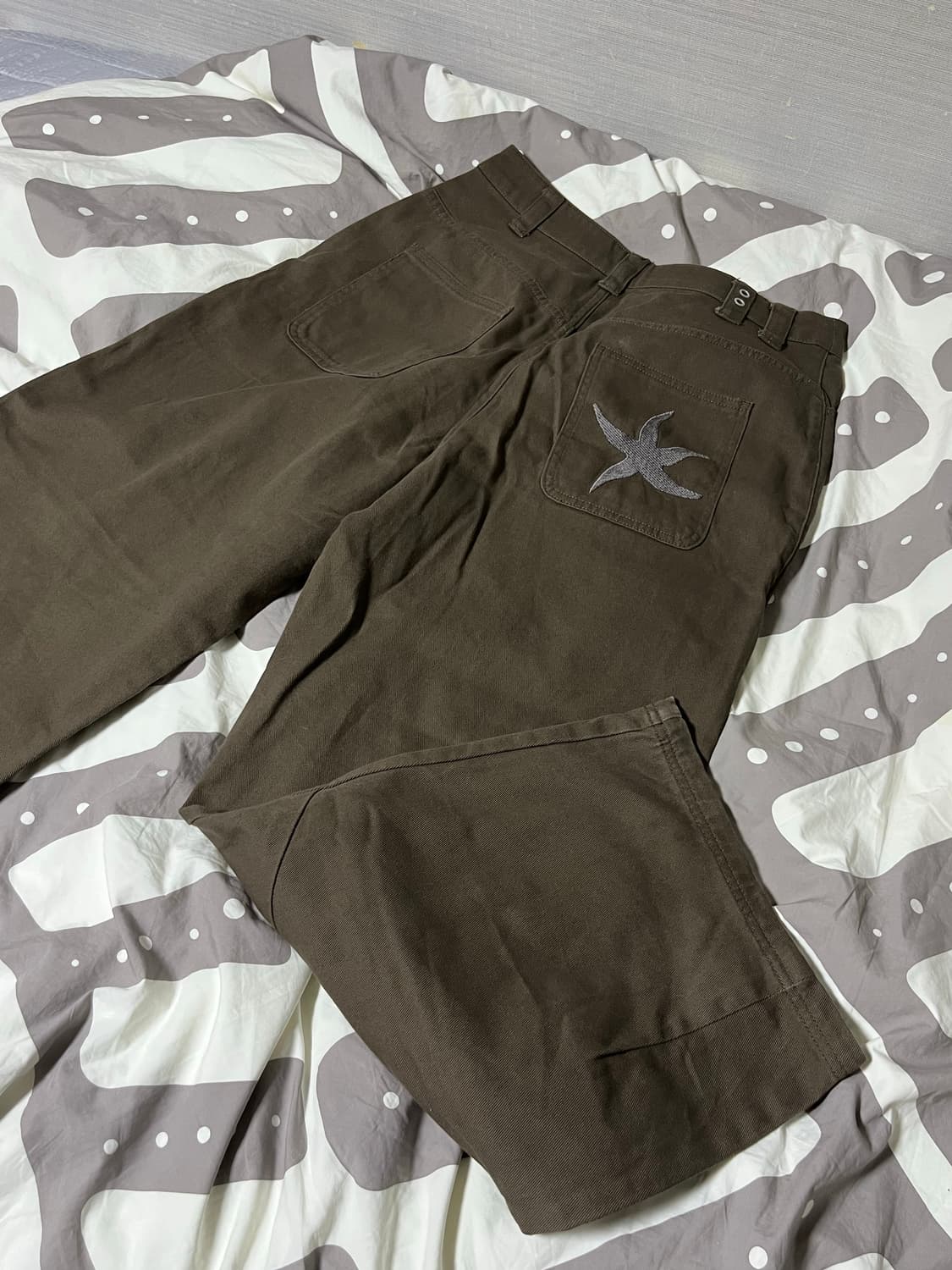 더콜디스트모먼트 치노팬츠 브라운 m 상품이미지3