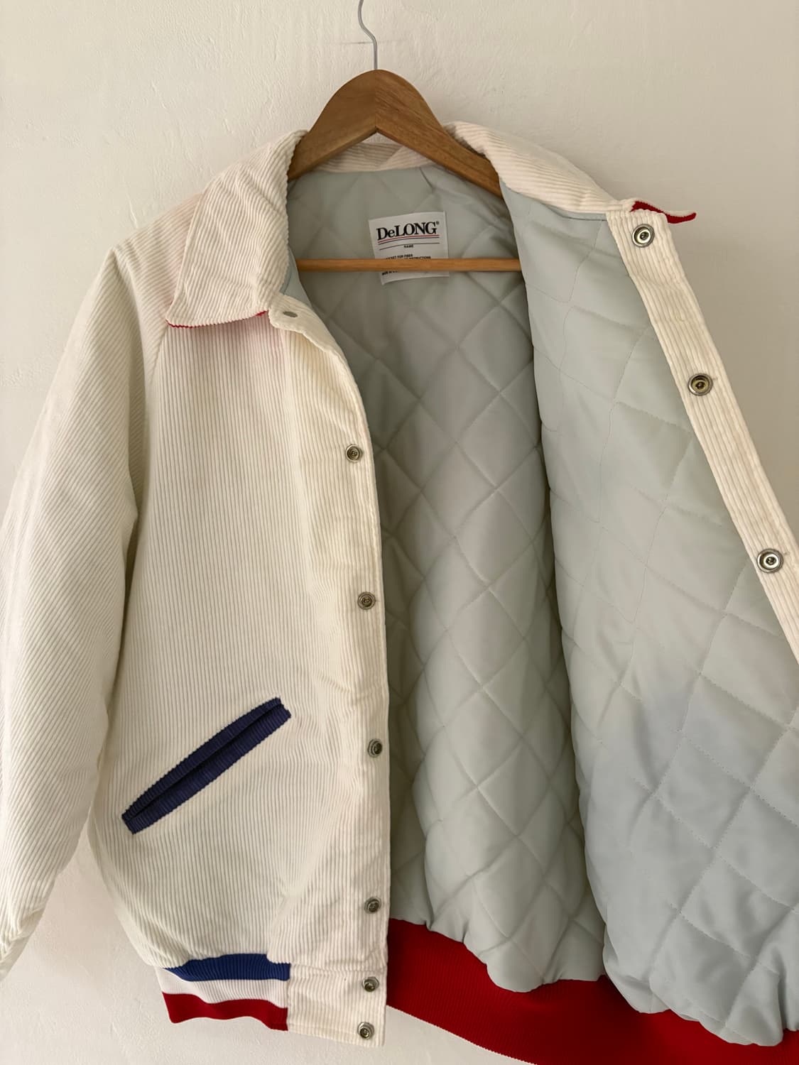 80-90's Delong Team Mickey Corduroy Jack 상품이미지5