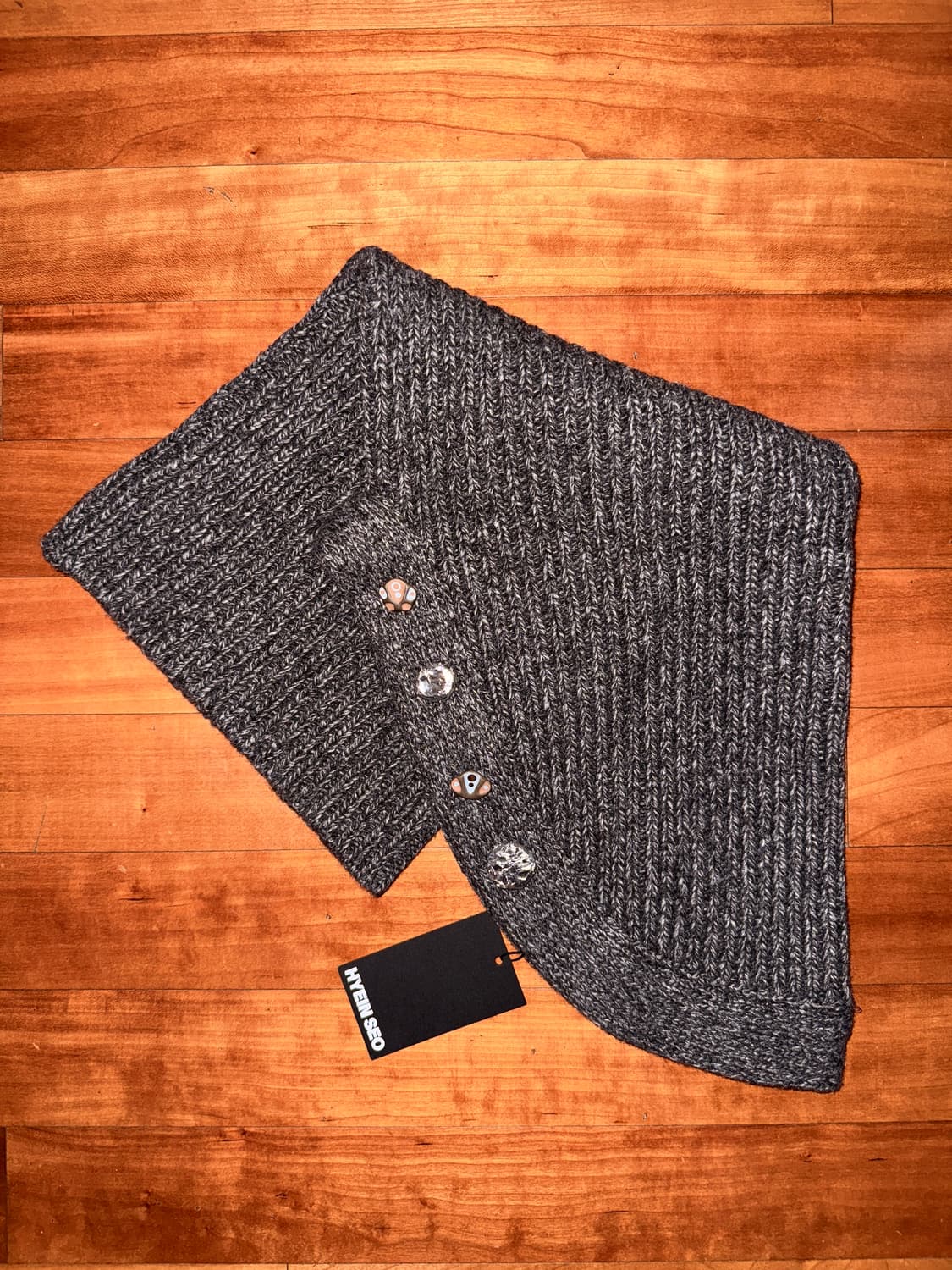 Wool Snood Scarf (grey) 상품이미지1