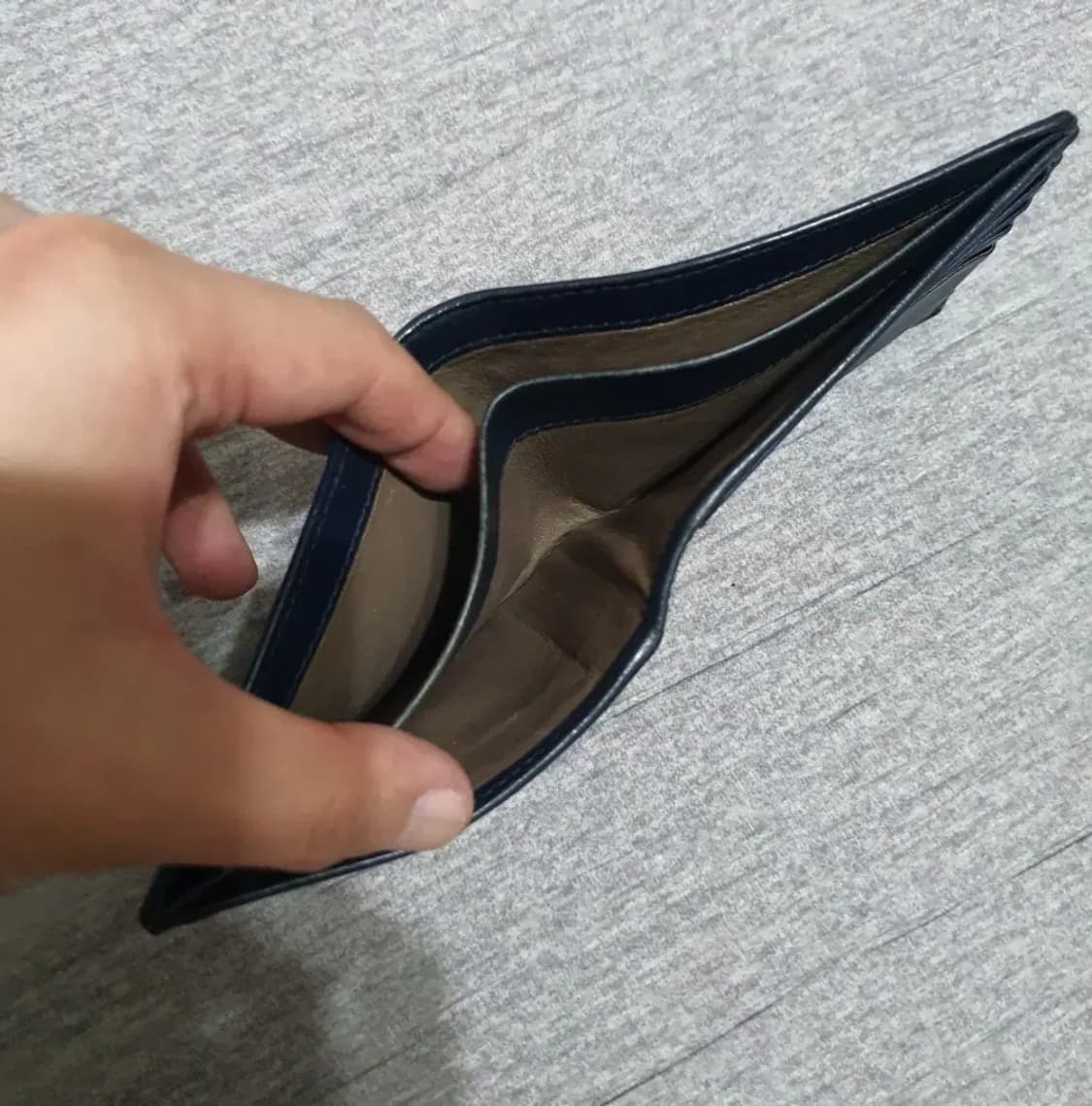 정품 보테가베네타 남성 반지갑  상품이미지10