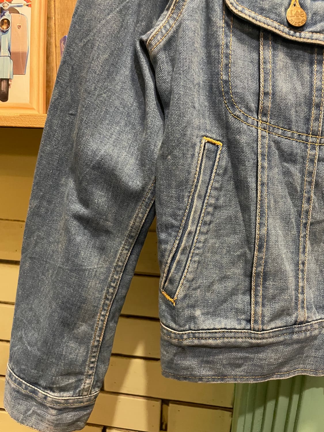 Lady Lee Riders Vintage Denim Jacket 상품이미지7