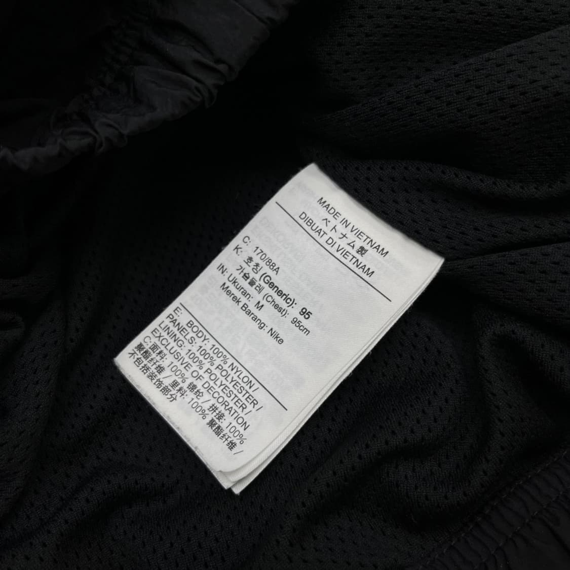 나이키 빅스우시 블랙 바람막이 M 상품이미지7