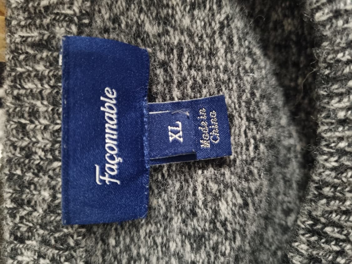 파쏘나블 남성 울 니트  상품이미지3