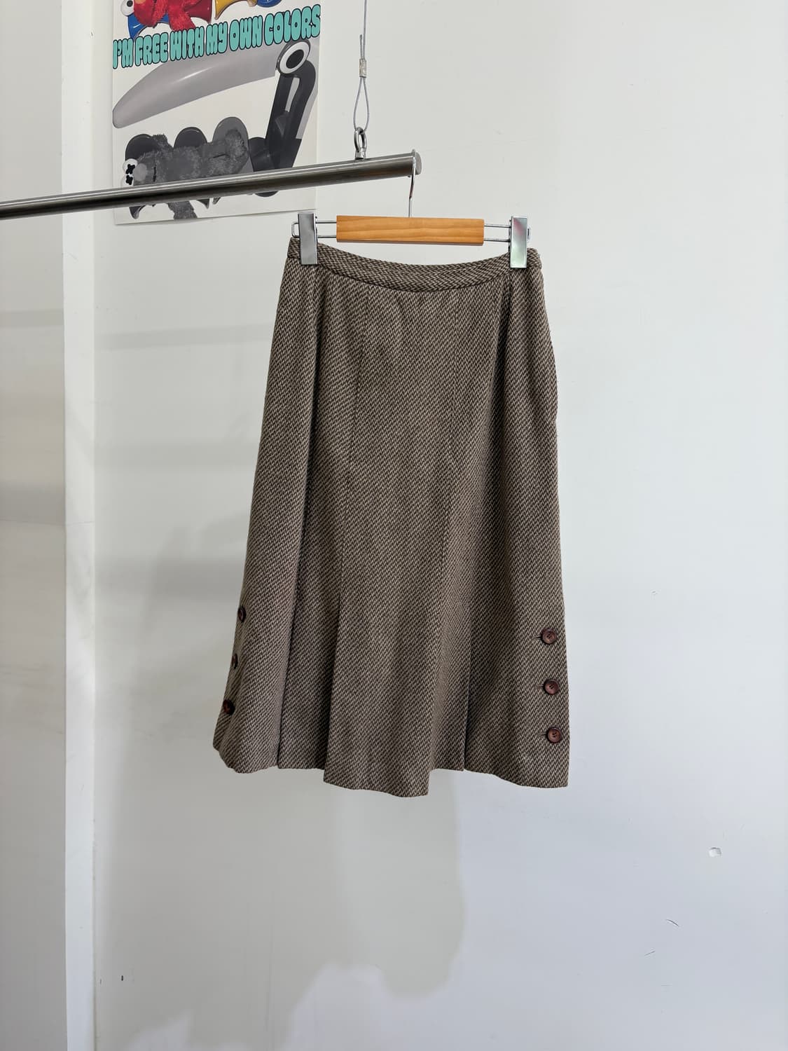 DANA PARIS PLACE (Made in Japan) 치마 상품이미지1