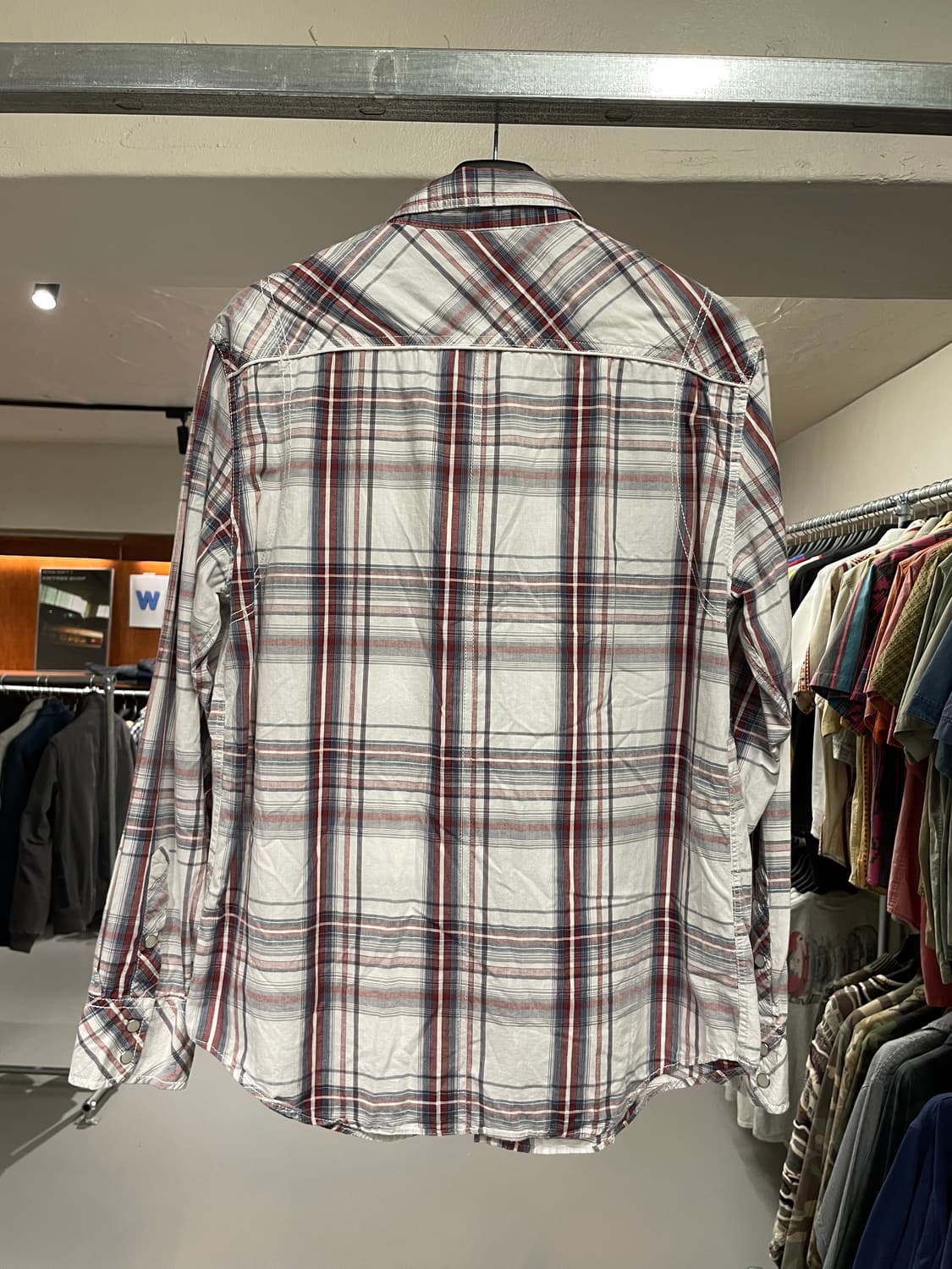 빈티지 웨스턴 셔츠 상품이미지4