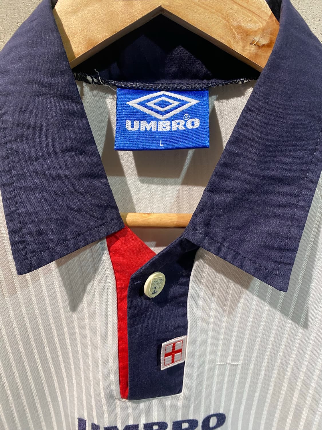 97-99 잉글랜드 국가대표 베컴 홈 유니폼 상품이미지4