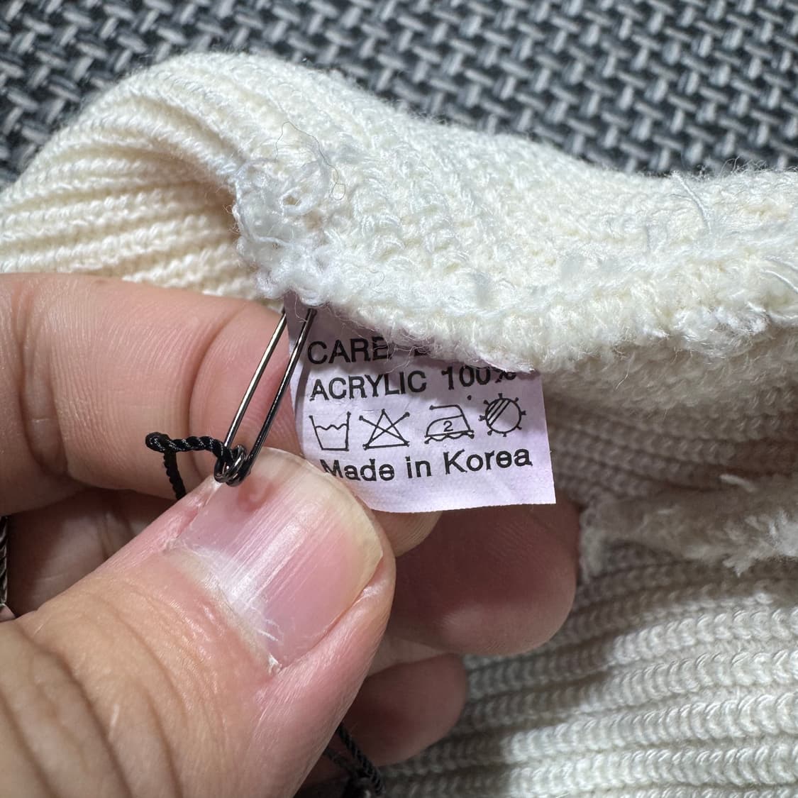 빈티지 비니 핑크 ( OS/OLD-8317 ) 상품이미지5