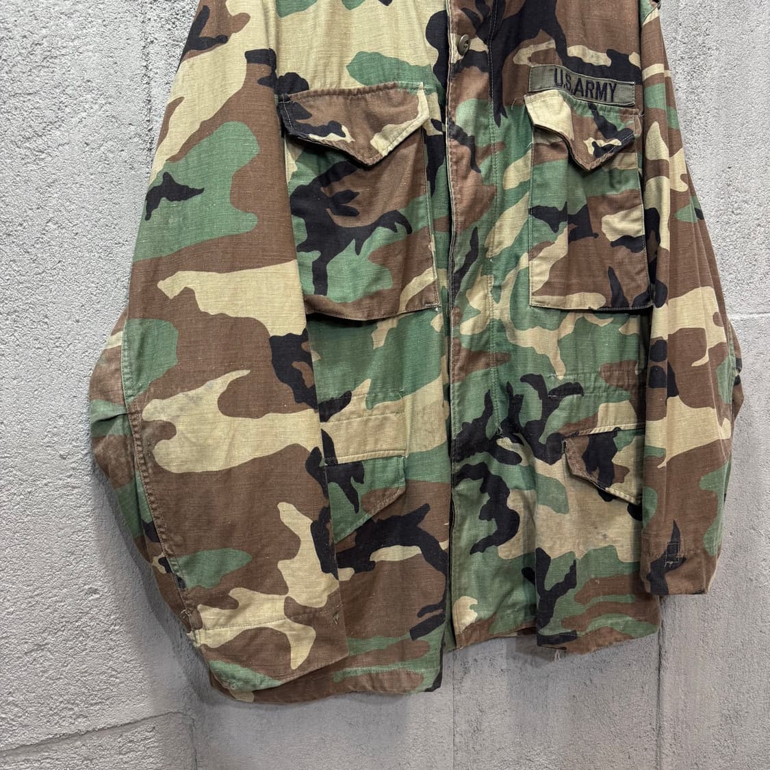 US army M65 필드 자켓 (M)   상품이미지3
