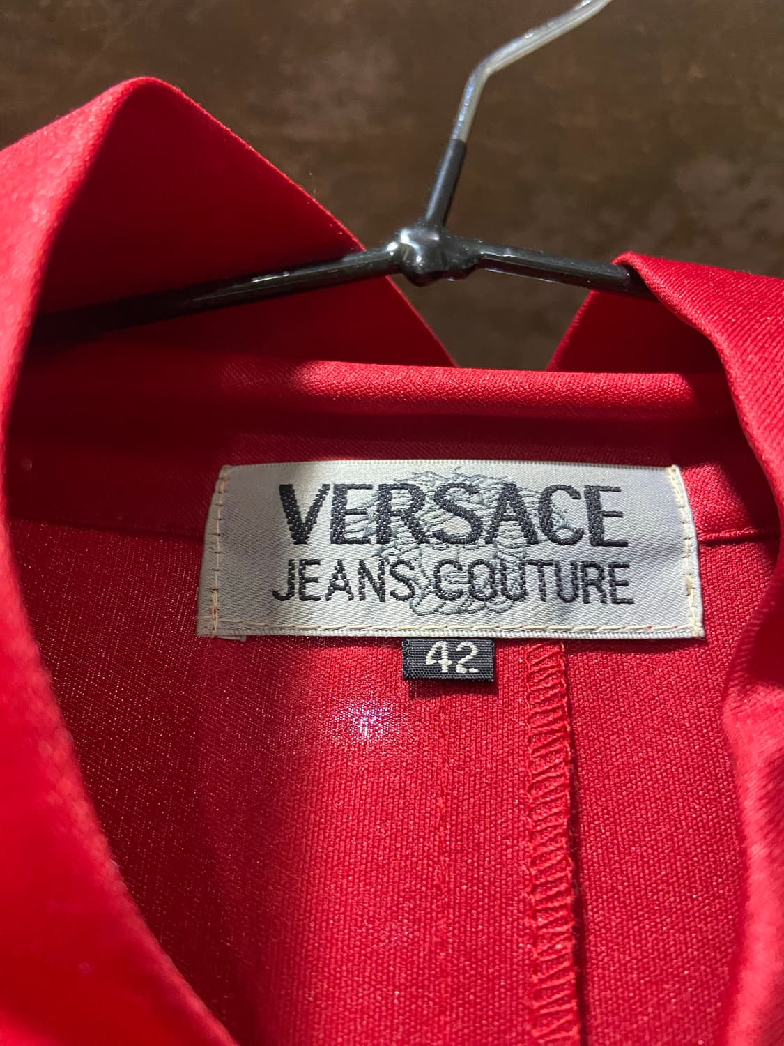 Versace 베르사체 진스 쿠튀르 빈티지 셔츠 상품이미지5