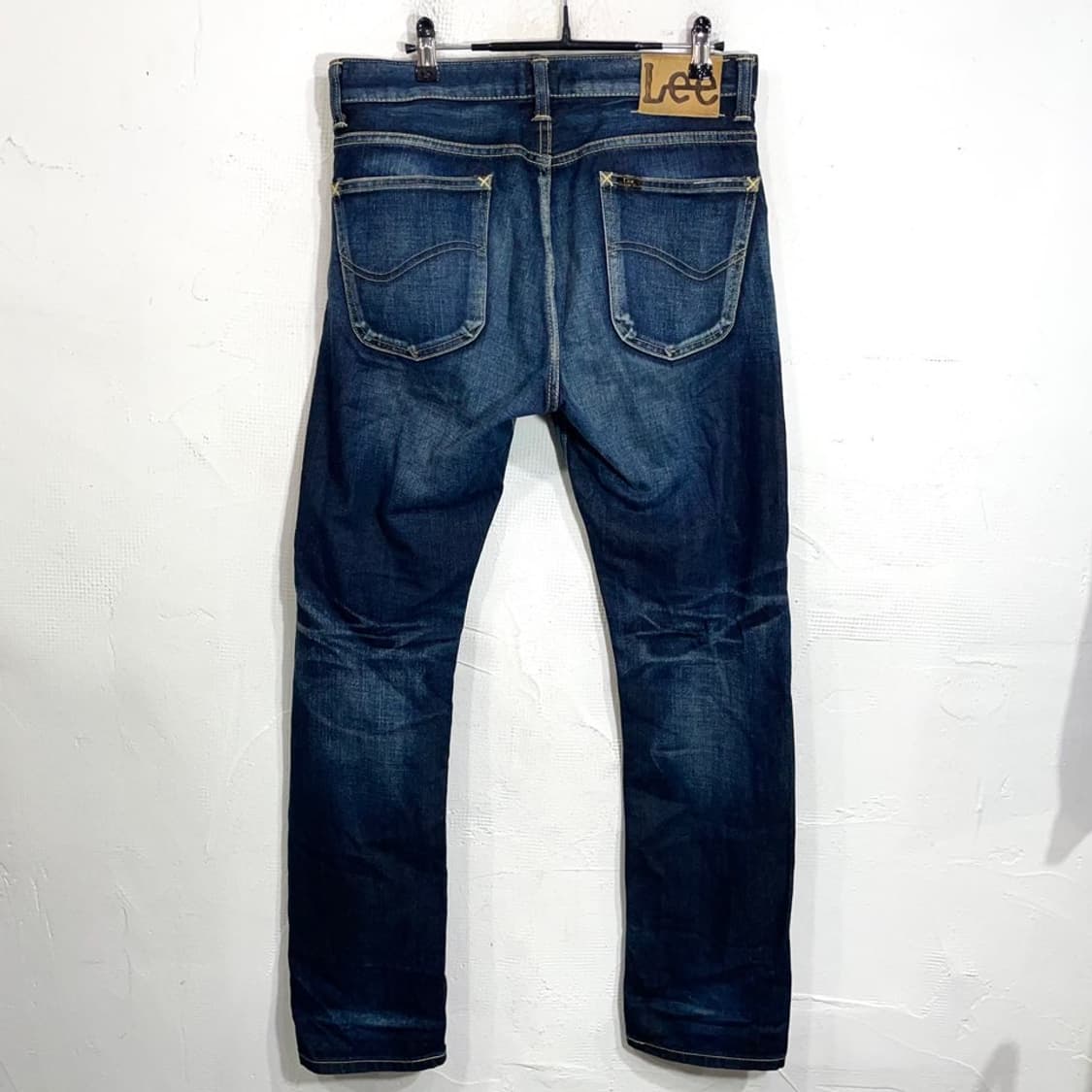 리 워싱 데님팬츠 상품이미지3