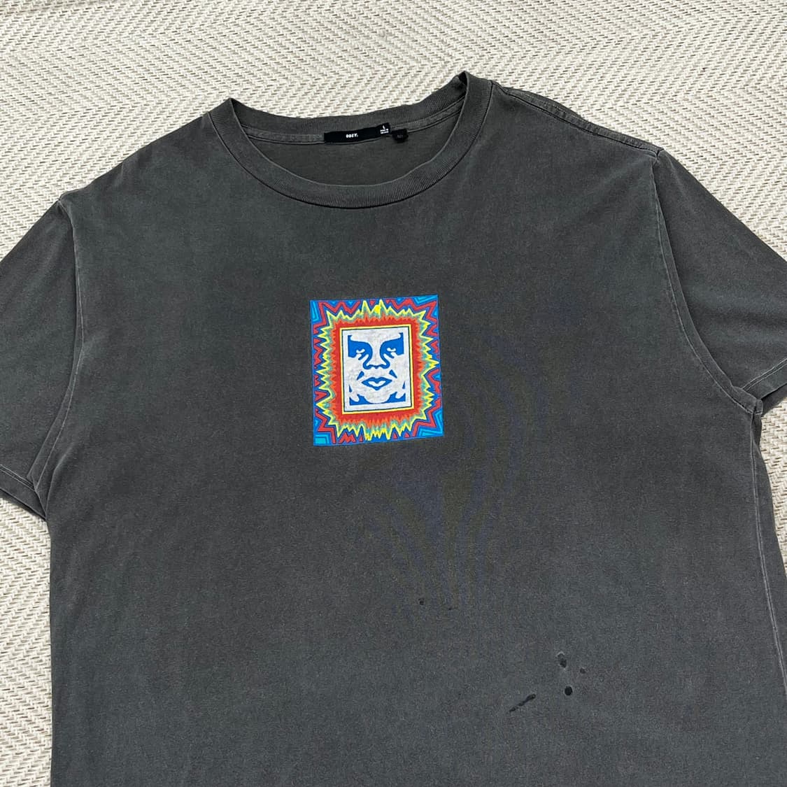 오베이 프린팅 반팔티 r3345 상품이미지3