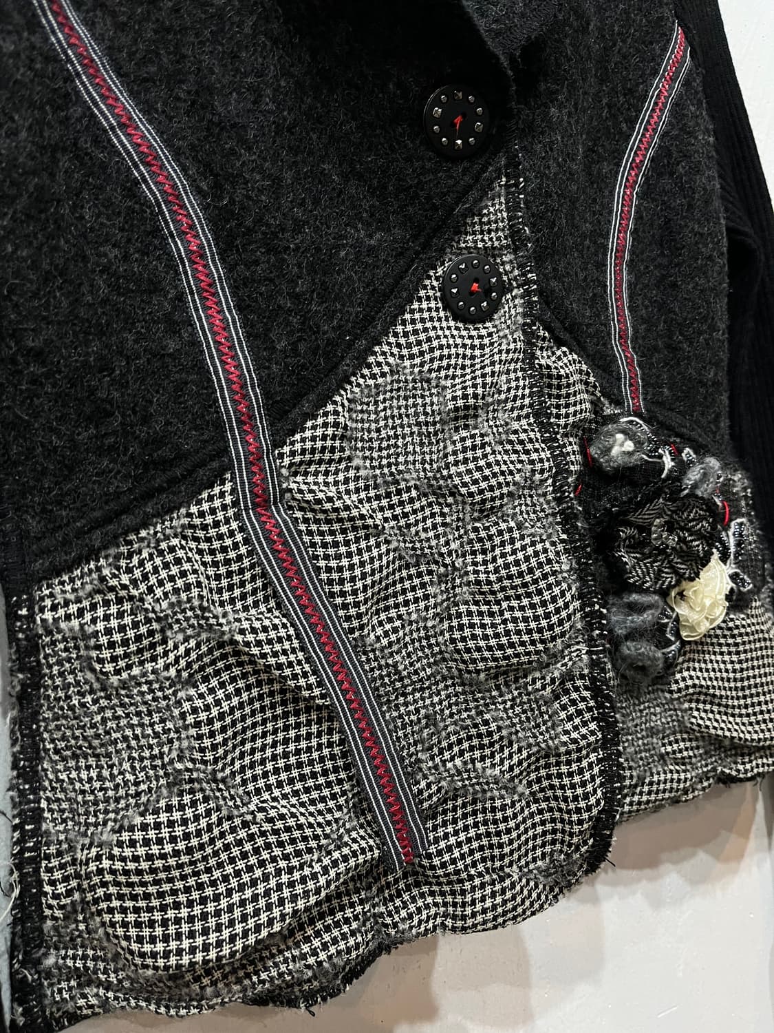 유럽빈티지 Haiku 울 자켓 Made in ITALY 상품이미지3