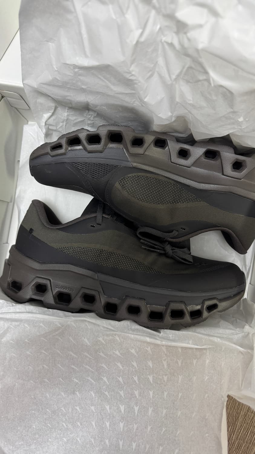 온 러닝 x 파프 클라우드몬스터 2 쏜 브라운 280사이즈 (우먼스) 상품이미지2