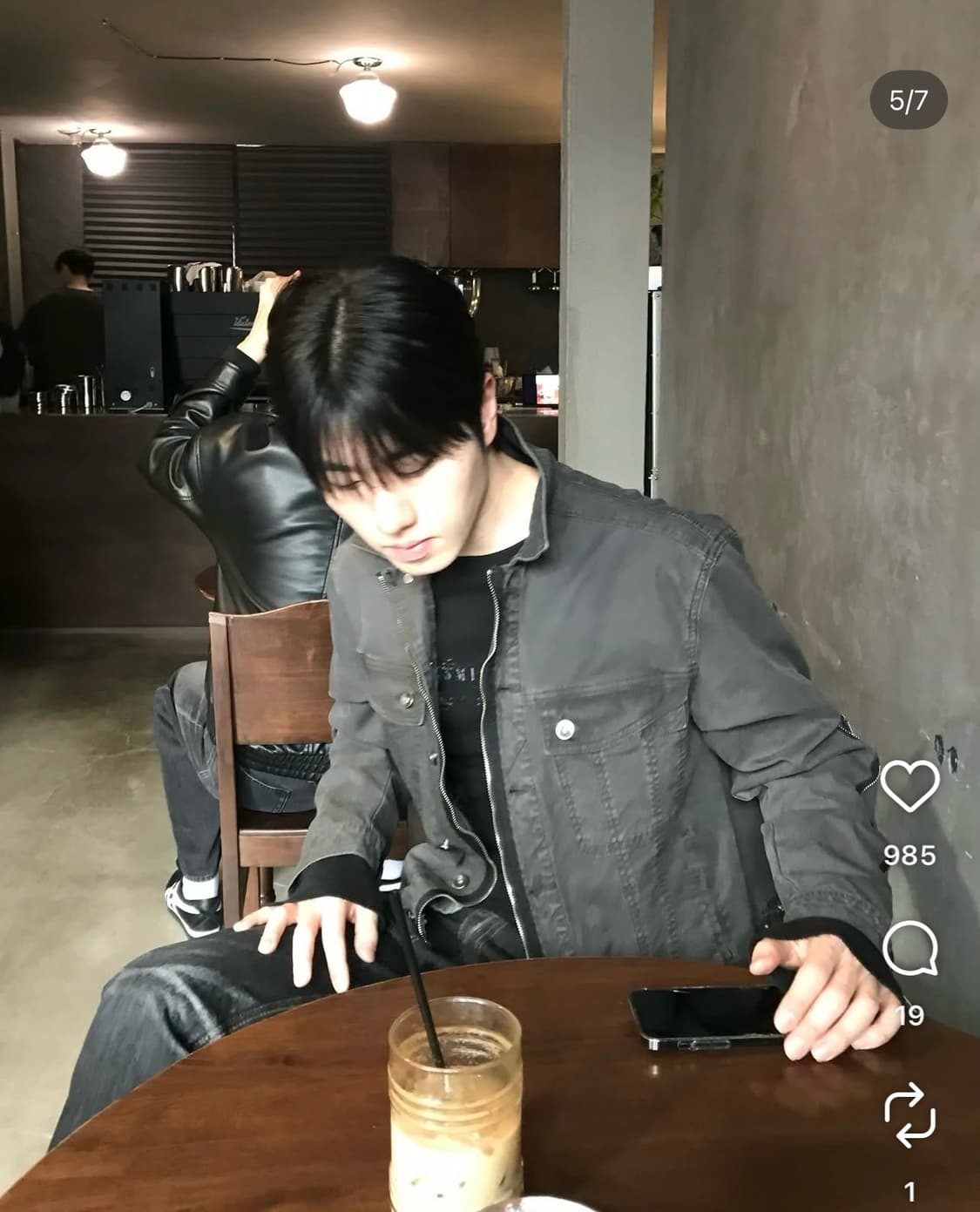 ETCE 트러커 차콜 상품이미지5