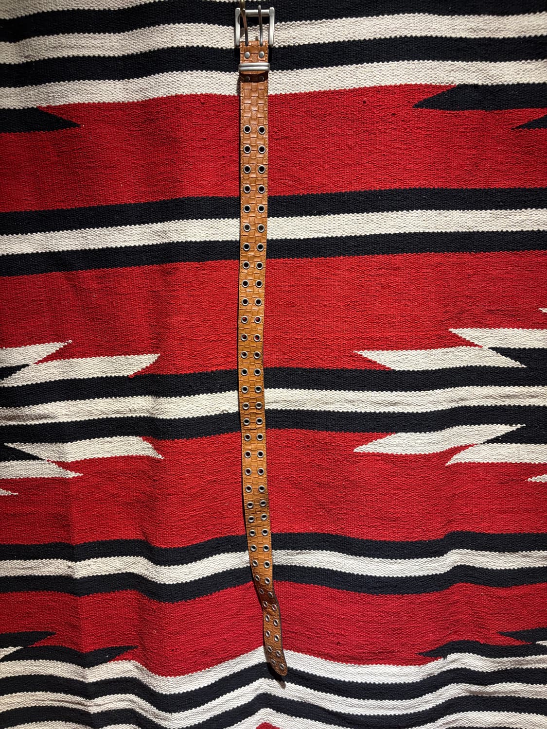 Double pin garisson belt / 개리슨 아일렛 벨트 상품이미지5