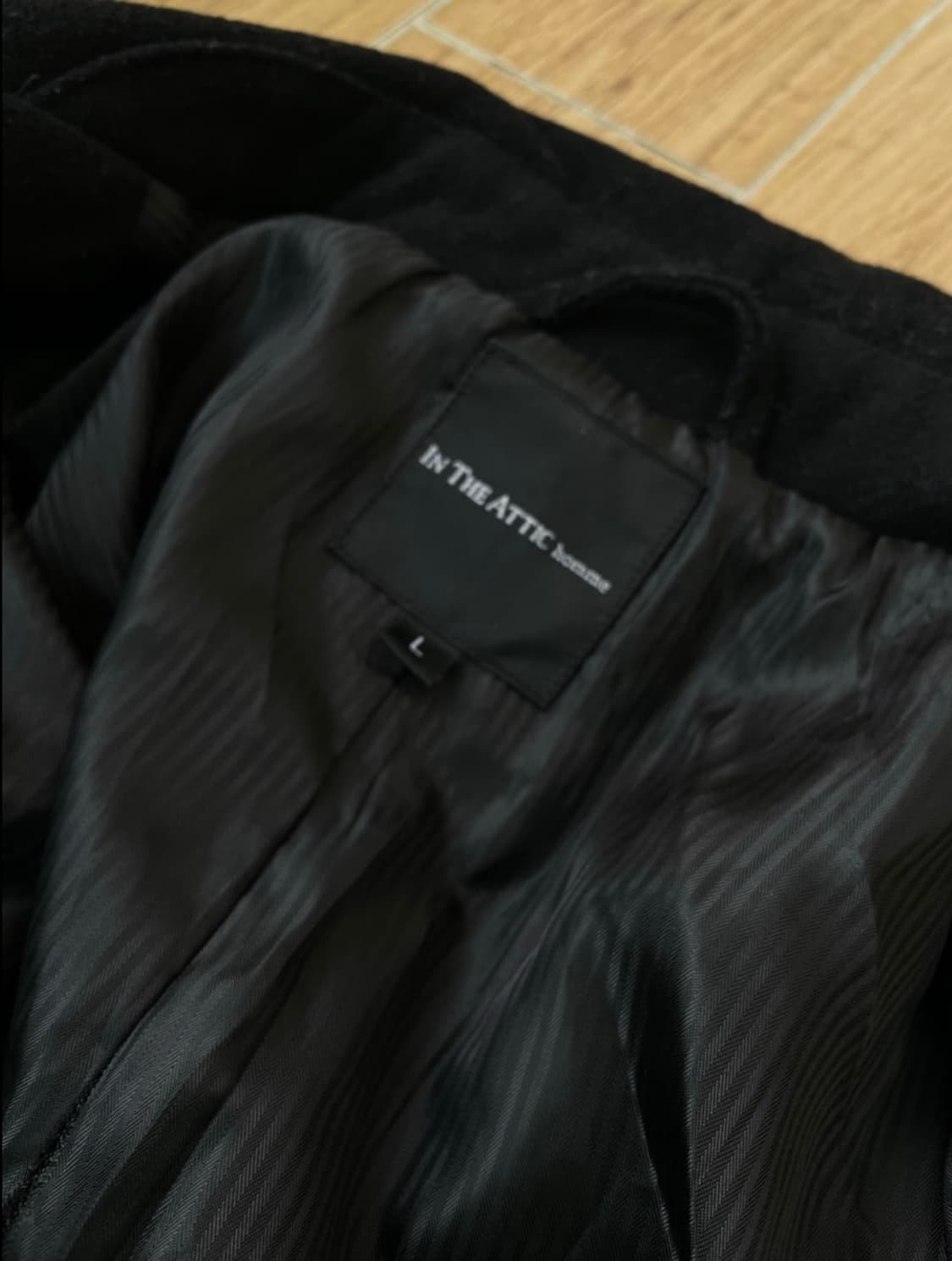 인더액옴므 지퍼 자켓 상품이미지6