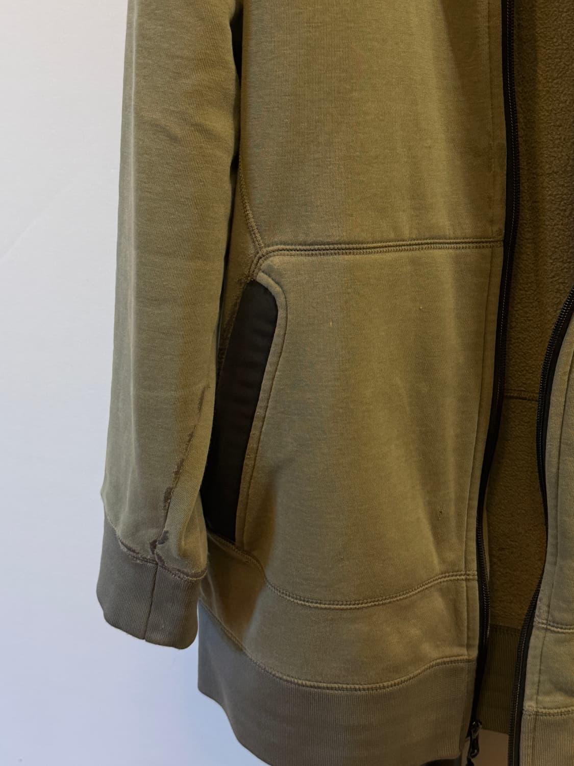 오클리 빈티지 롱 후드집업 상품이미지5