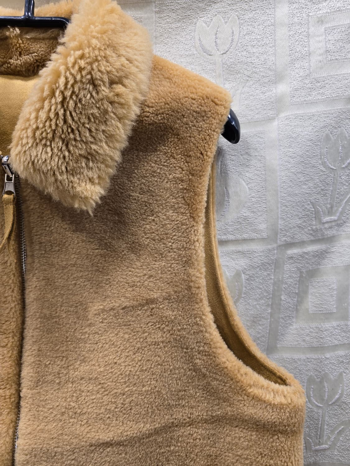 조르쥬레쉬 Georges Rech 여성 양면 양털 조끼 77 상품이미지4