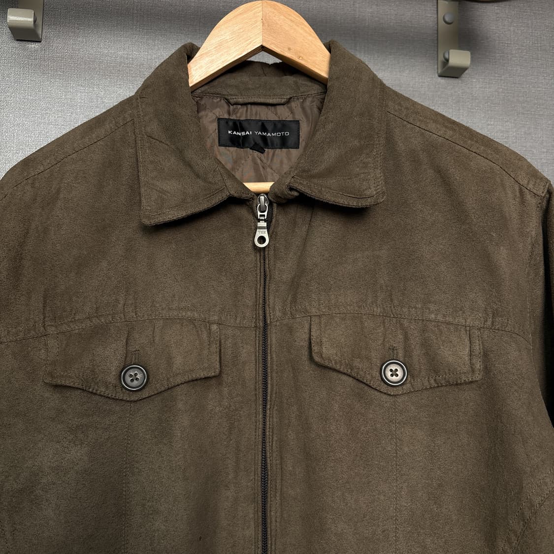 간사이야마모토 스웨이드자켓 상품이미지3