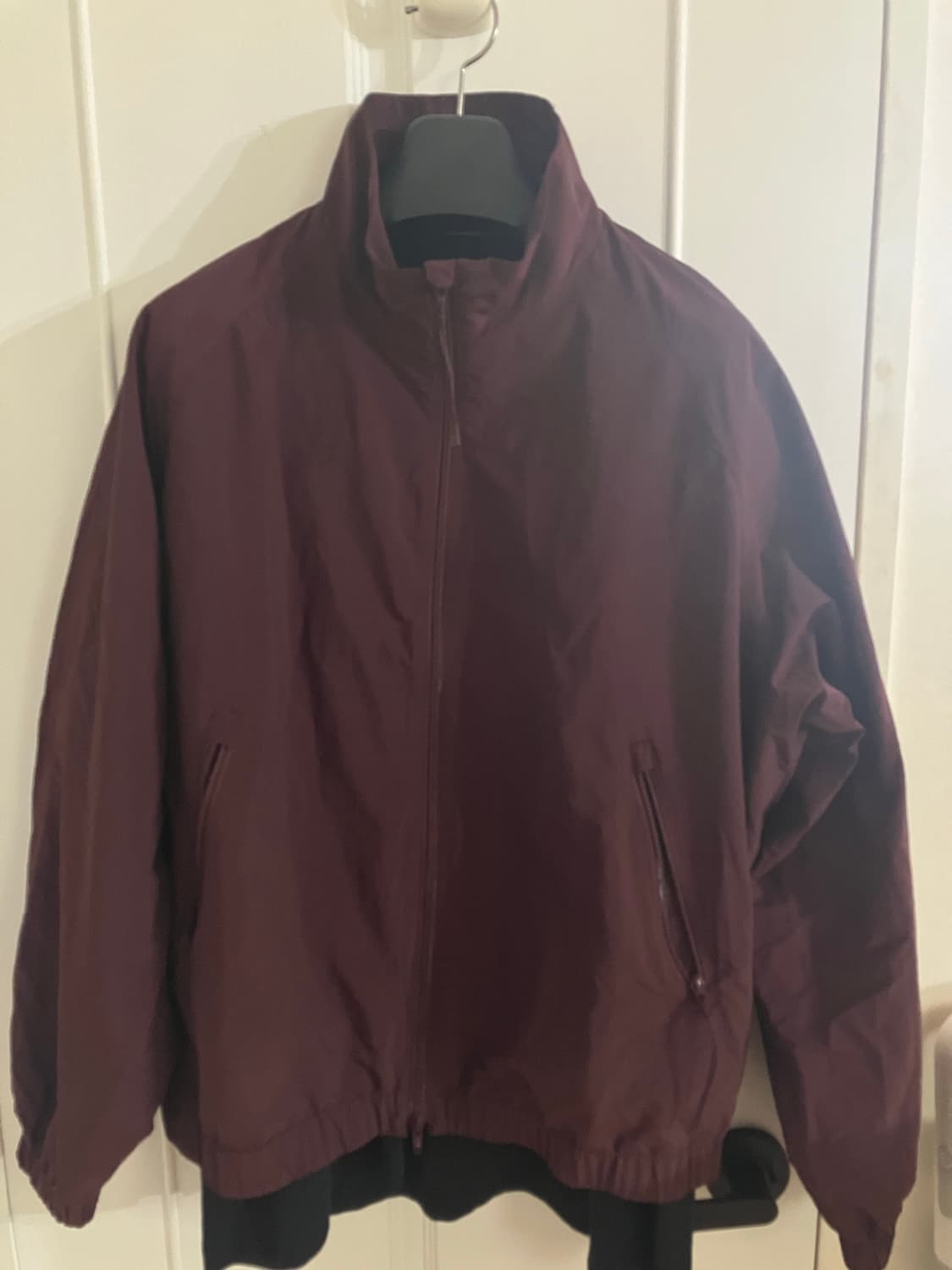 토마스모어 나일론 바람막이 와인 MEDIUM 상품이미지1