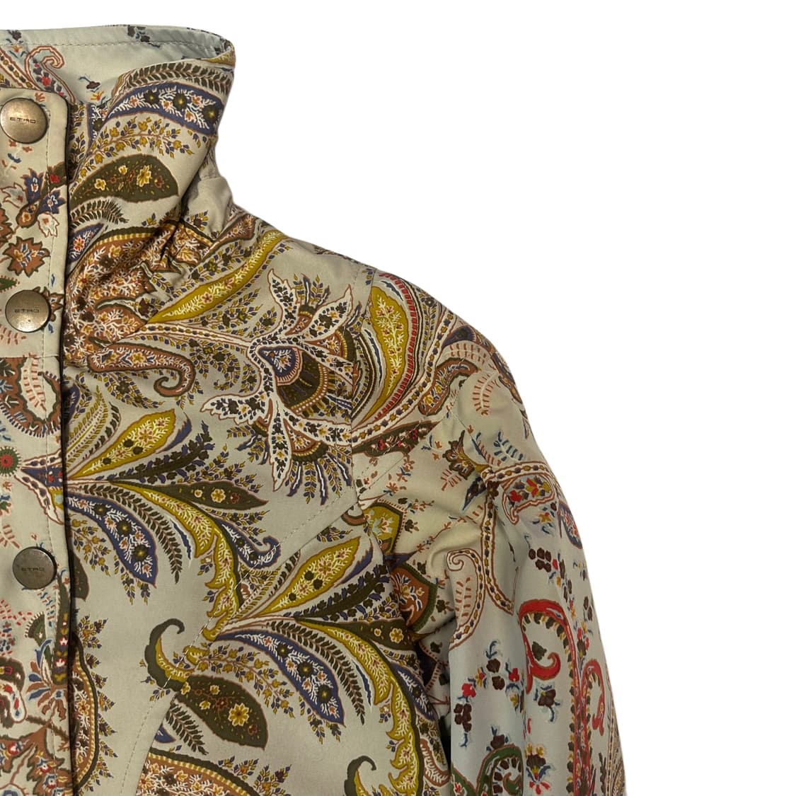 에트로 베이지페이즐리자켓 40 Size 상품이미지2