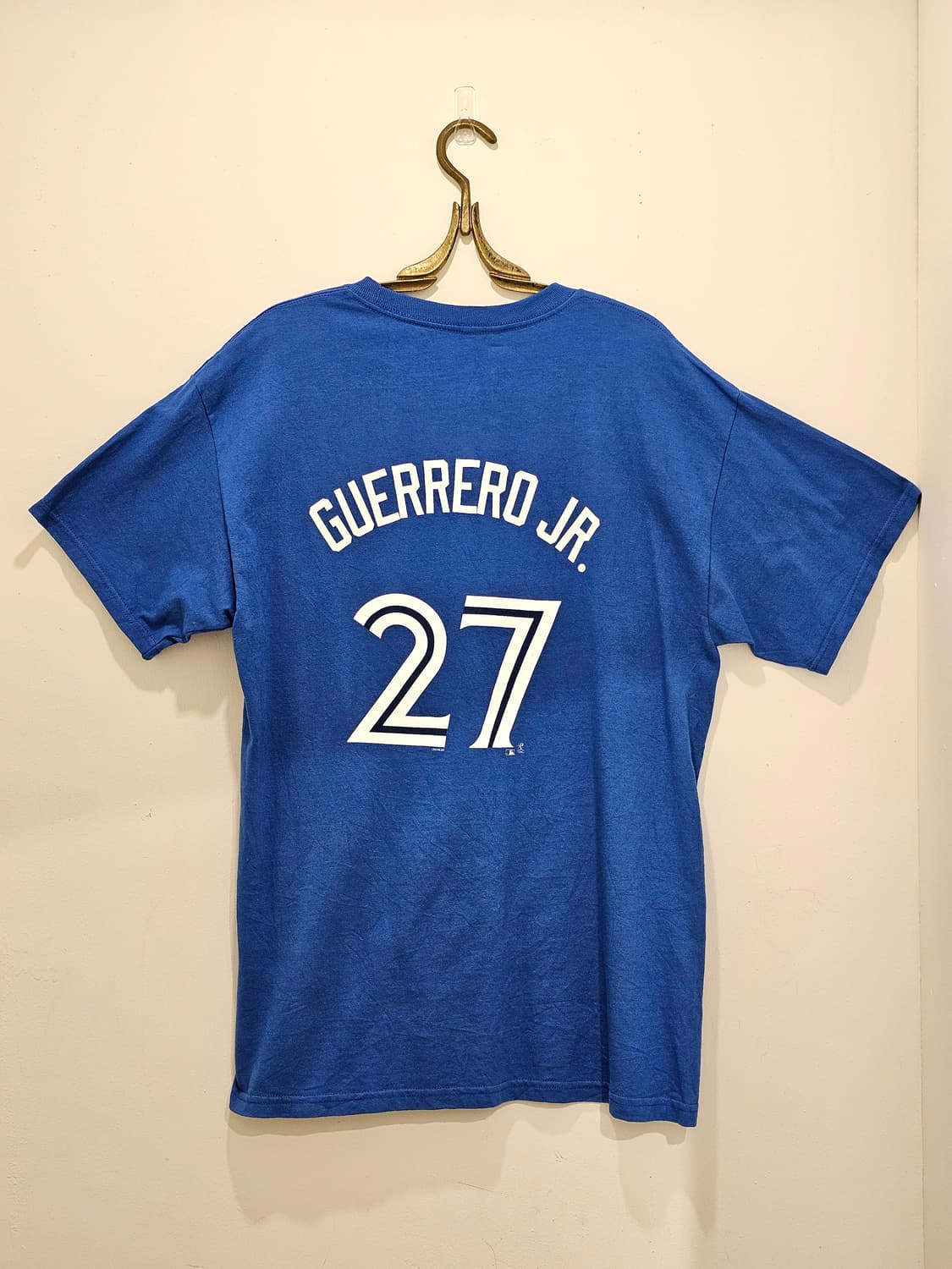 USA MLB Blue Jays Guerrero Jr. 반팔T 상품이미지4
