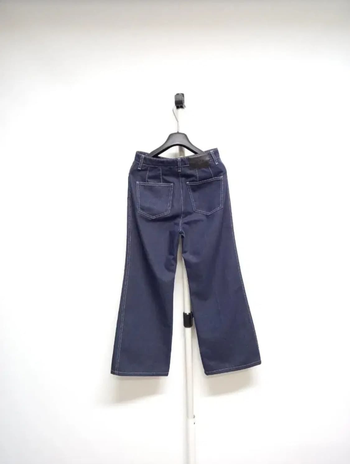 시스템  생지데님 통핏 부츠컷라인 팬츠  44 상품이미지2