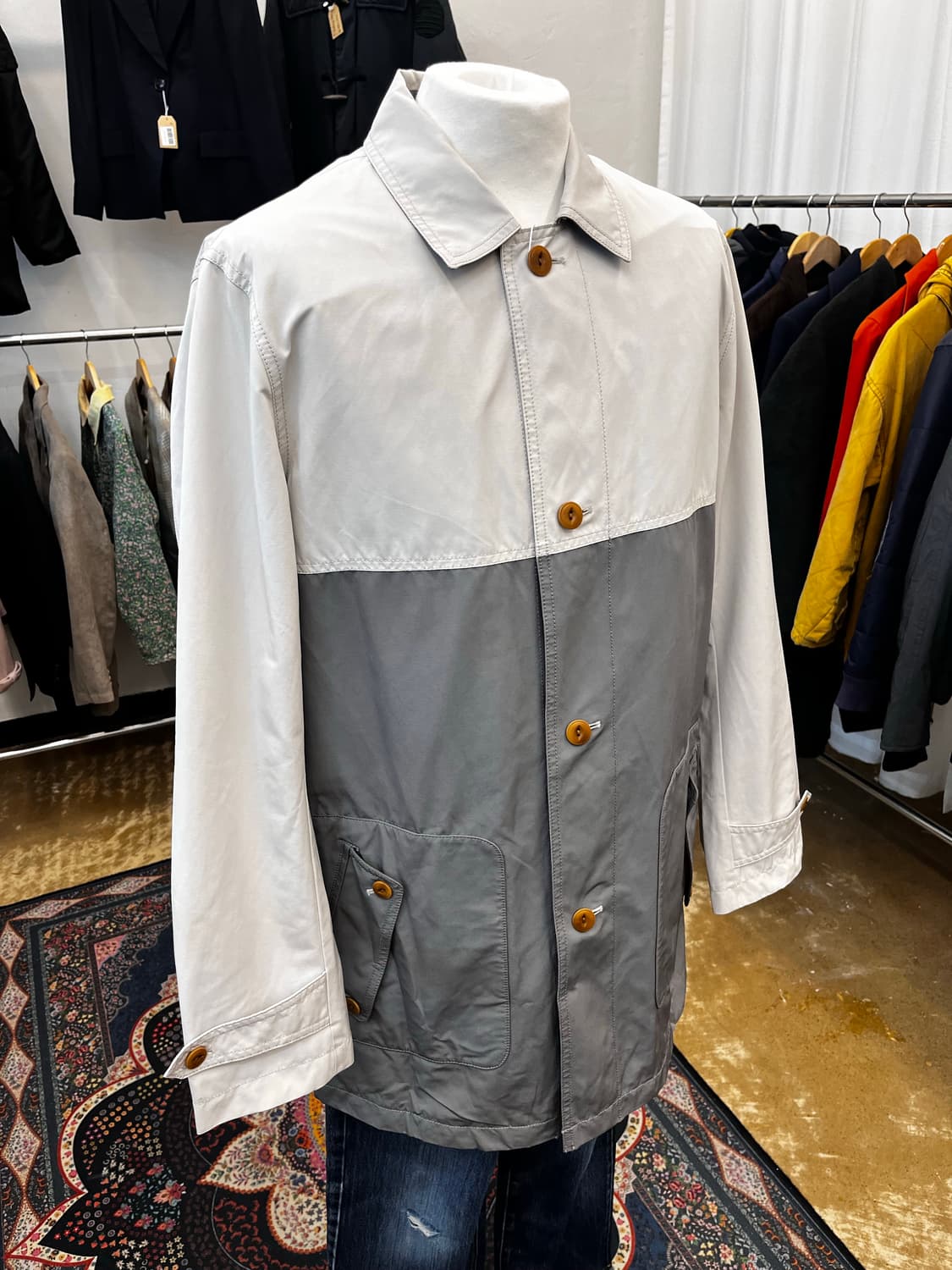 브룩스 브라더스 싱글 코트 상품이미지1