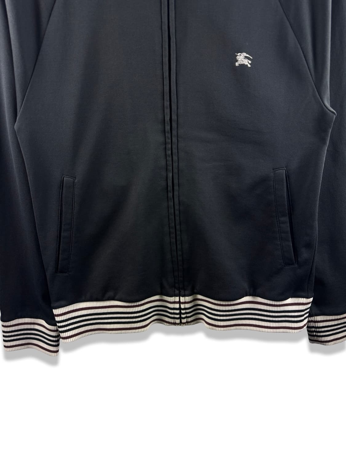 90~00s 빈티지 버버리 블랙 라벨 져지2828 상품이미지4