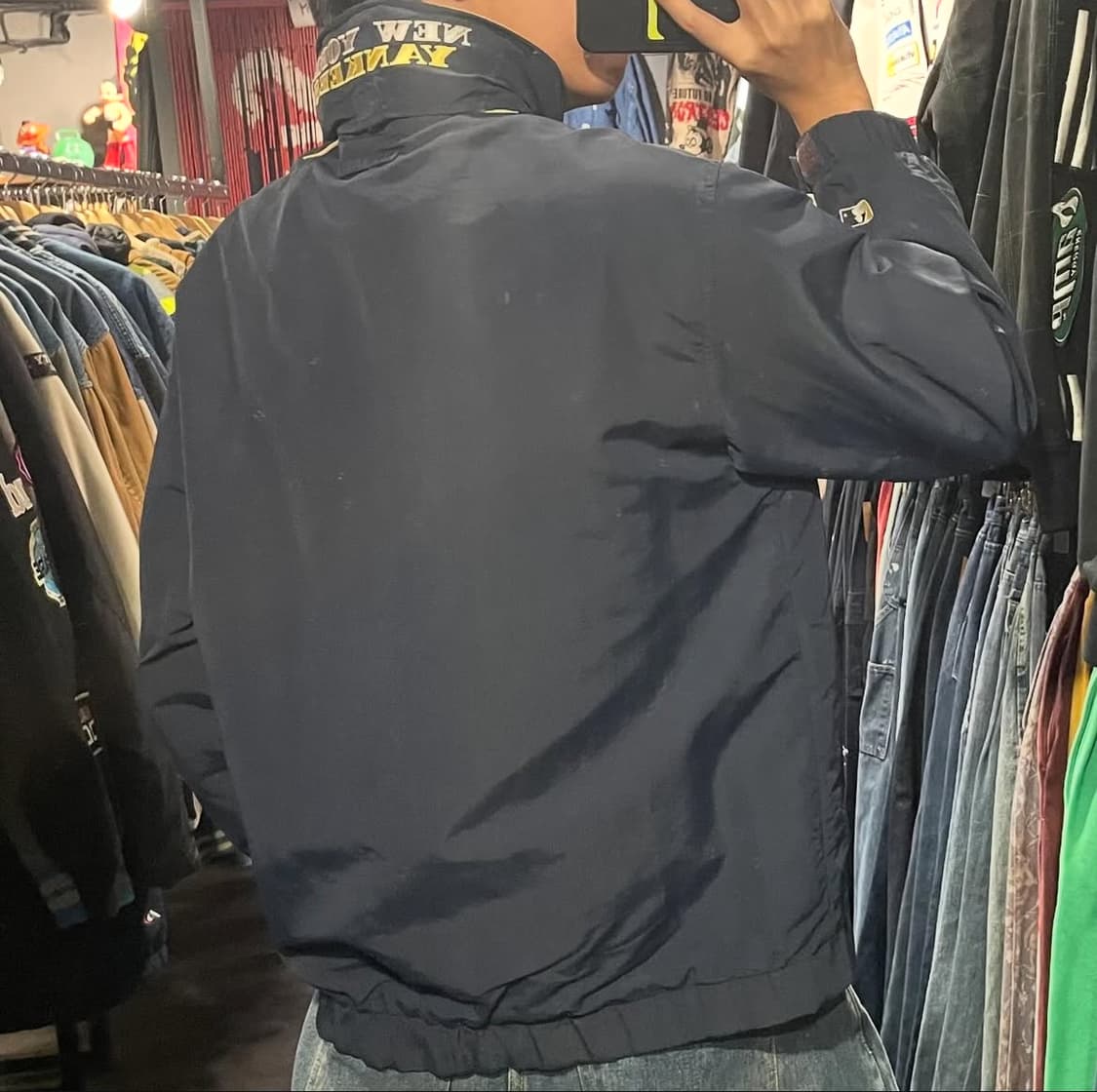 [IM] yankees 뉴욕 양키스 네이비 바막 상품이미지6