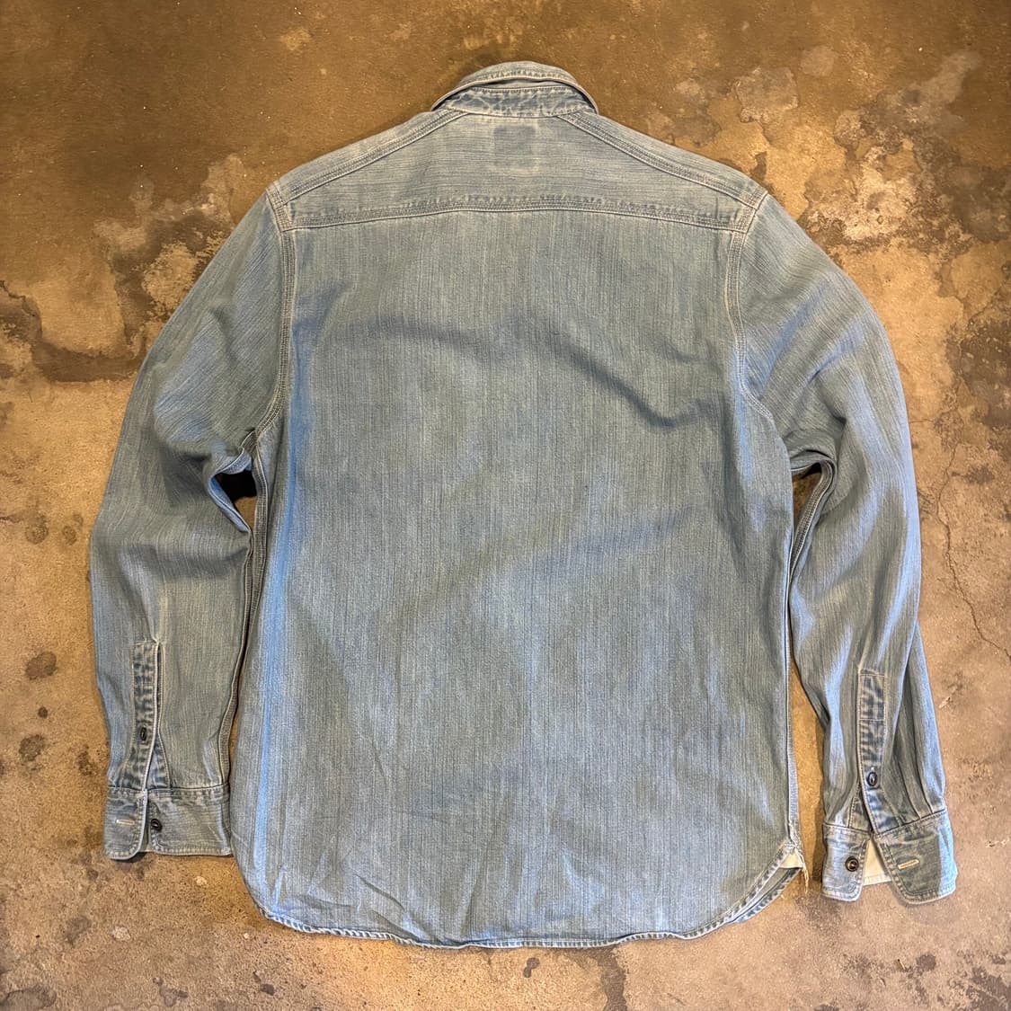 리바이스 워크 셔츠 상품이미지2