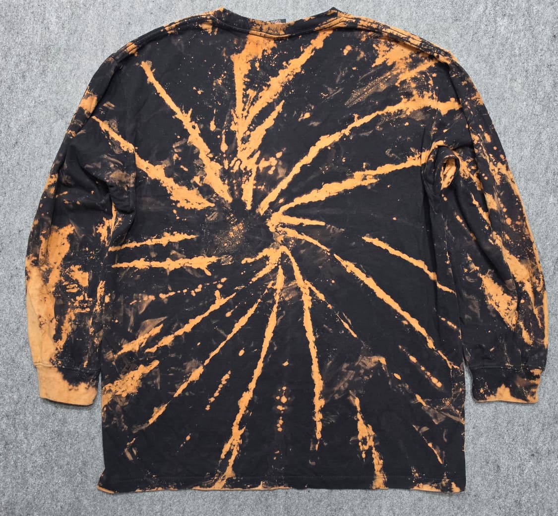 Rock Yeah 블리치 타이다이 슬리브 티셔츠 XL 상품이미지2