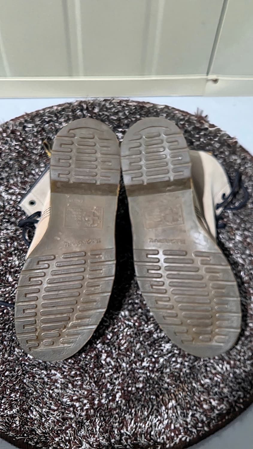 닥터마틴 1460 파스칼 스웨이드 부츠 상품이미지4