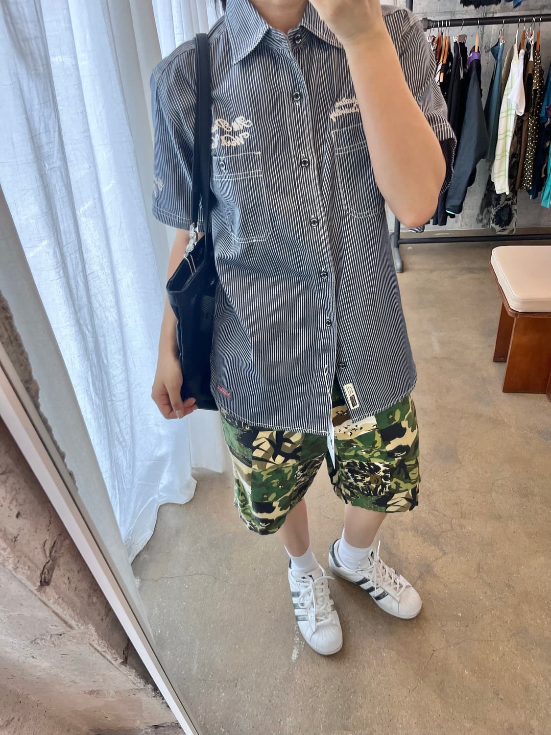 dickies 디키즈 자수 셔츠 상품이미지7