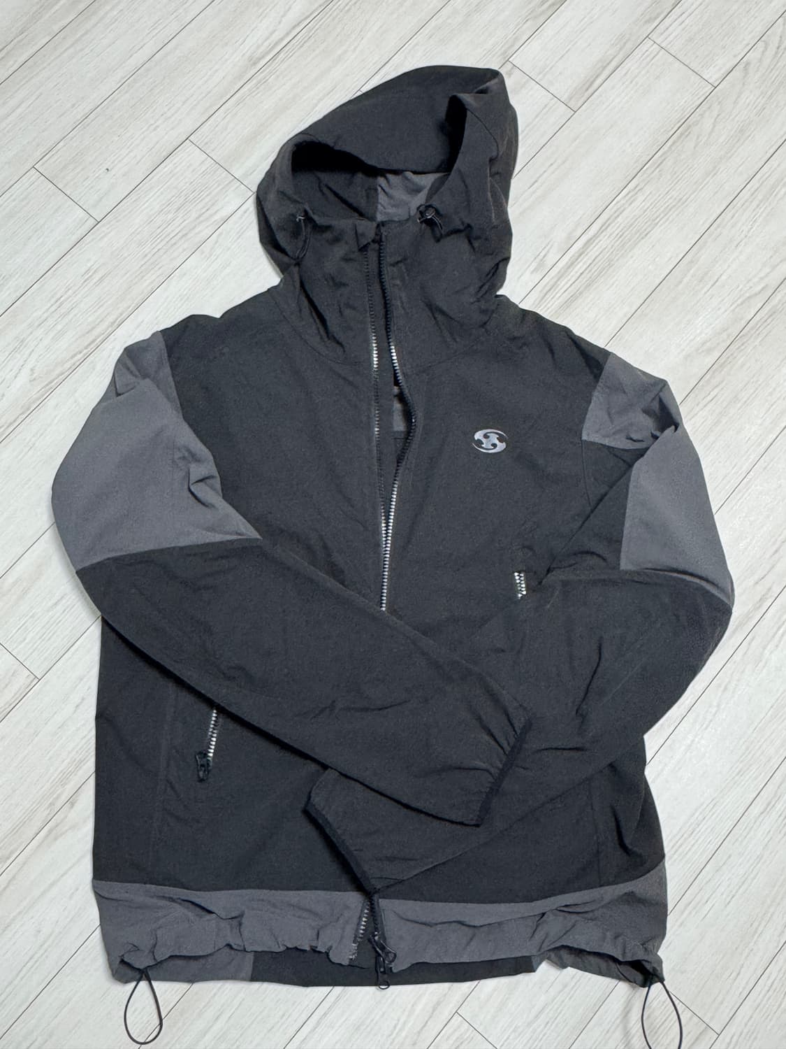 산산기어 인슐레이션 자켓 블랙 1사이즈 상품이미지3