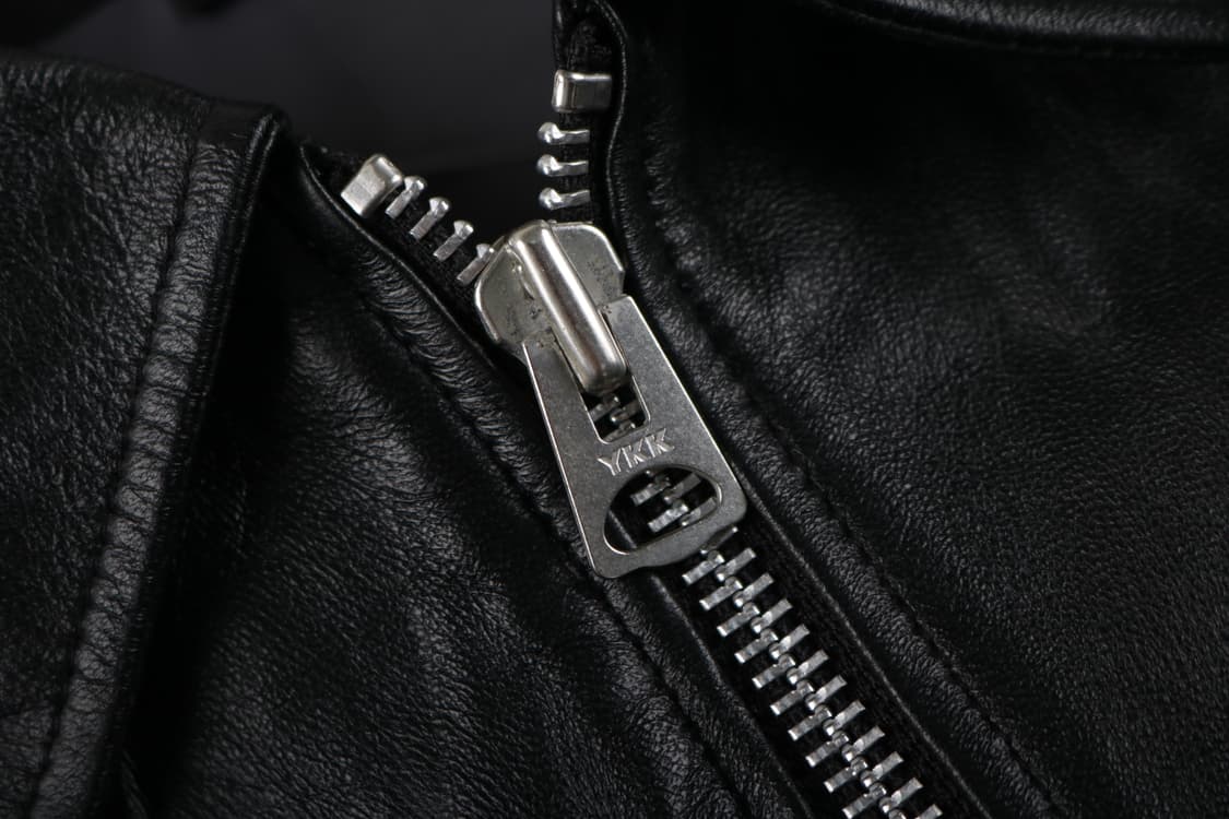 [XL] 드림월드 양가죽 램스킨 블루종 자켓 상품이미지2