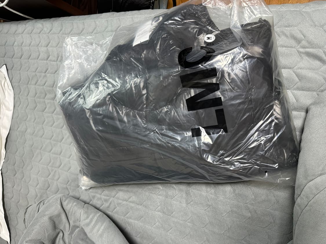 (새제품)[M]LMC 글로시 푸퍼덕다운 패딩 상품이미지2