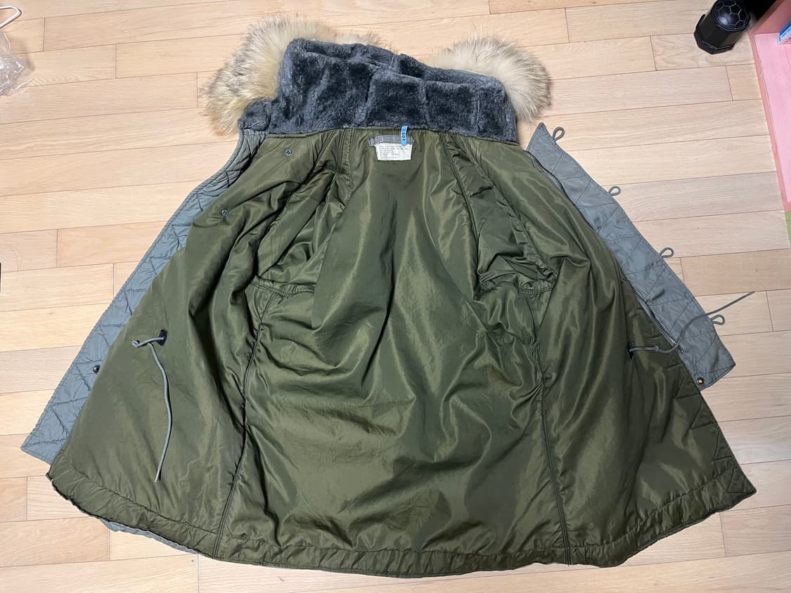 60s USAF 미공군 N3B 파카 (southern) 상품이미지2