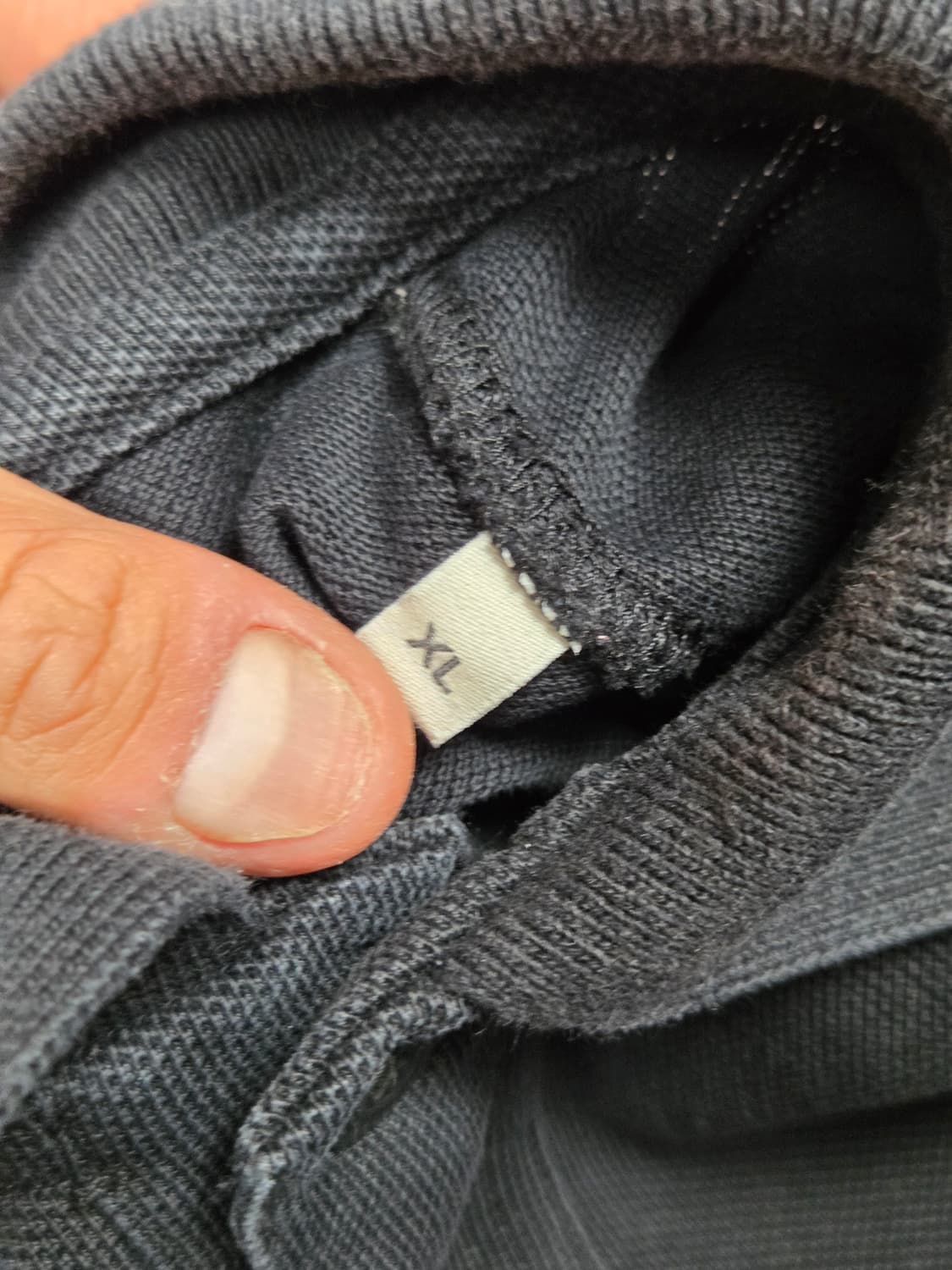 [아미] 톤온톤 아미 드 쾨르 하트 로고 오버핏 카라티 | S00086 상품이미지4