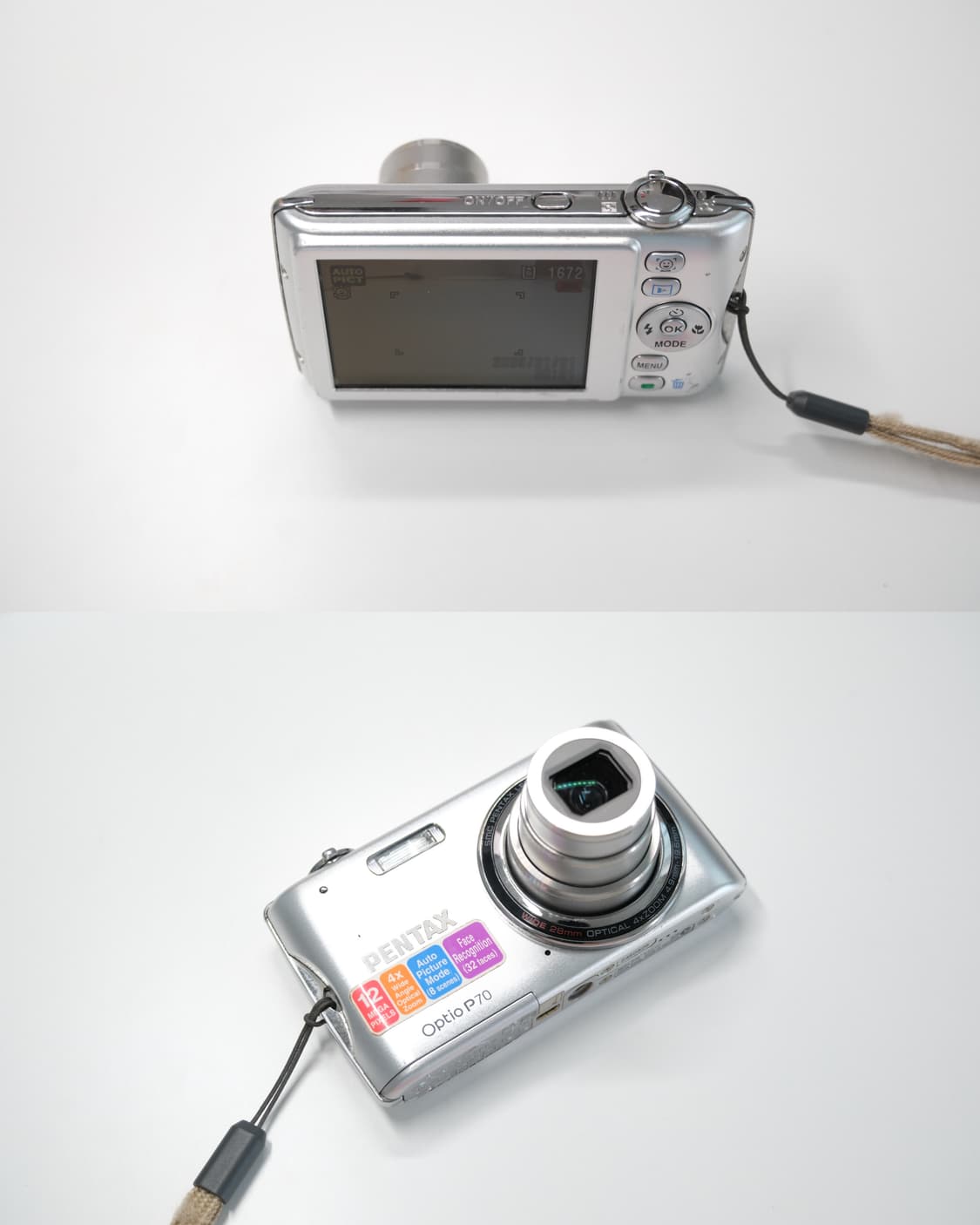 Pentax Optio P70 상품이미지5