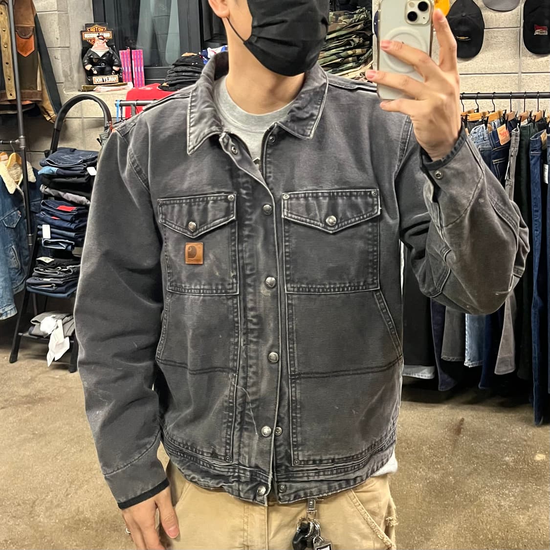 Carhartt 버윅 워크 자켓 (105-110) 상품이미지8