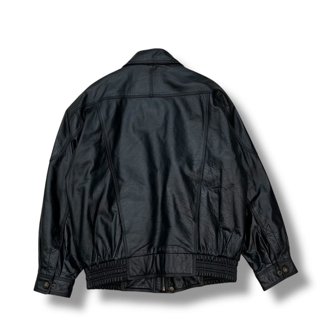 플레이보이 레더 봄버자켓 r2191 상품이미지2