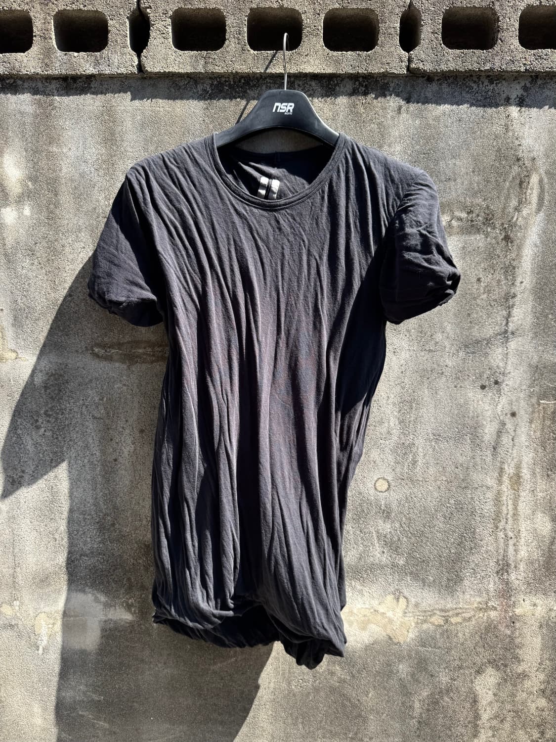 21ss Rick Owens Double Layer Short T  상품이미지1