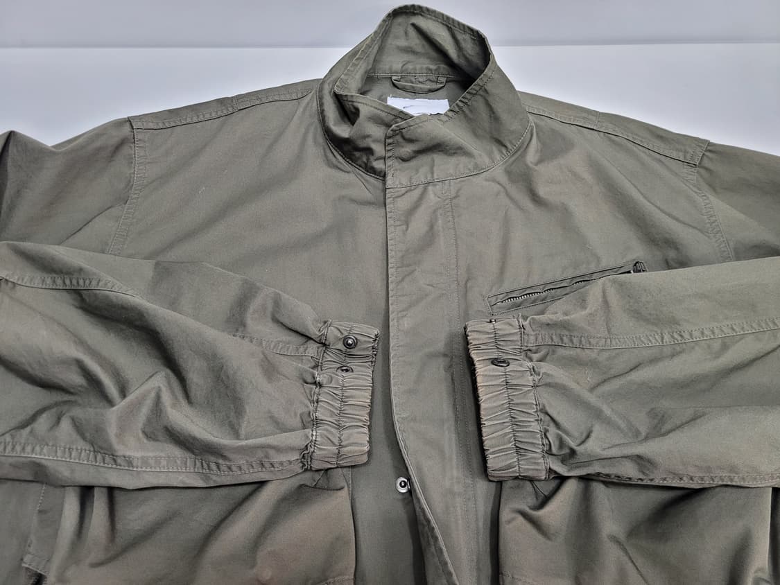 COVERNAT 22SS 커버낫 M65 코튼 자켓 / 공용 L 카키
 상품이미지3
